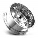 Fuel aluminum wheels Fuel Mono DE09 FF09D wheel 24x8.25 10x225 170.1 ET-200, Silver | races-shop.com