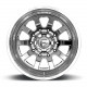 Fuel aluminum wheels Fuel Mono DE09 FF09D wheel 24x8.25 10x225 170.1 ET-200, Silver | races-shop.com