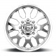 Fuel aluminum wheels Fuel Mono DE19 FF19D wheel 22x8.25 8x210 154.3 ET105, Silver | races-shop.com
