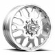 Fuel aluminum wheels Fuel Mono DE19 FF19D wheel 24x12 8x170 125.1 ET-50, Silver | races-shop.com
