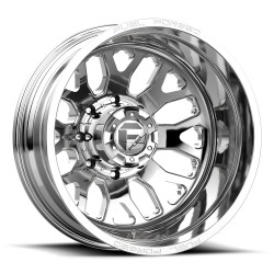 Fuel Mono DE19 FF19D wheel 24x8.25 8x165.1 121.5 ET-265, Silver