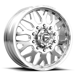 Fuel Mono DE19 FF19D wheel 24x8.25 10x225 170.1 ET105, Silver