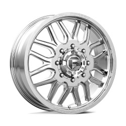 Fuel Mono DB66 FFC66 wheel 20x8.25 8x200 142 ET105, Silver