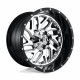 Fuel aluminum wheels Fuel D211 TRITON wheel 20x12 8x180 124.2 ET-44, Chrome | races-shop.com
