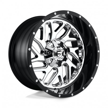 Fuel aluminum wheels Fuel D211 TRITON wheel 20x12 8x180 124.2 ET-44, Chrome | races-shop.com