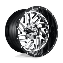 Fuel D211 TRITON wheel 22x12 6x135/6x139.7 106.1 ET-44, Chrome