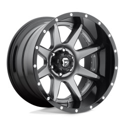 Fuel D238 RAMPAGE wheel 22x12 6x135 87.1 ET-44, Matte gun metal