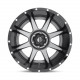 Fuel aluminum wheels Fuel D238 RAMPAGE wheel 22x12 6x135 87.1 ET-44, Matte gun metal | races-shop.com