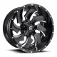 Fuel aluminum wheels Fuel D239 CLEAVER wheel 24x16 6x135/6x139.7 106.1 ET-99, Gloss black | races-shop.com