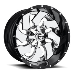 Fuel D240 CLEAVER wheel 20x10 8x180 124.2 ET-19, Chrome