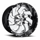 Fuel aluminum wheels Fuel D240 CLEAVER wheel 20x12 6x135/6x139.7 106.1 ET-44, Chrome | races-shop.com