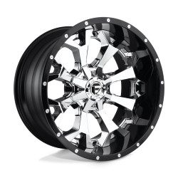 Fuel D246 ASSAULT wheel 20x10 8x165.1 125.1 ET-18, Chrome