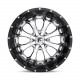 Fuel aluminum wheels Fuel D246 ASSAULT wheel 22x10 8x165.1 125.1 ET-13, Chrome | races-shop.com
