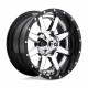 Fuel aluminum wheels Fuel D260 MAVERICK wheel 22x10 8x165.1 125.1 ET-13, Chrome | races-shop.com