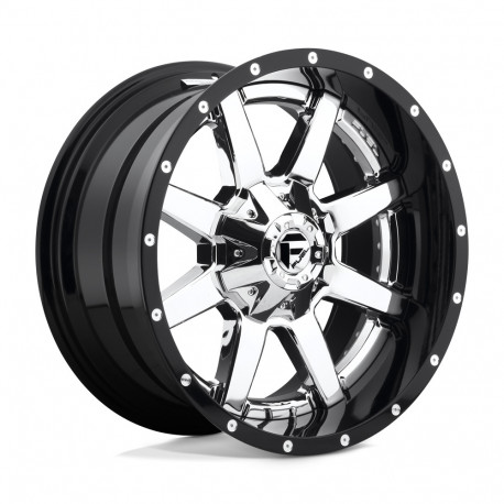 Fuel aluminum wheels Fuel D260 MAVERICK wheel 22x12 8x180 125.1 ET-44, Chrome | races-shop.com