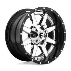 Fuel D260 MAVERICK wheel 24x14 8x165.1 125.1 ET-75, Chrome