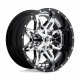 Fuel aluminum wheels Fuel D266 LETHAL wheel 20x12 6x135/6x139.7 106.1 ET-44, Chrome | races-shop.com