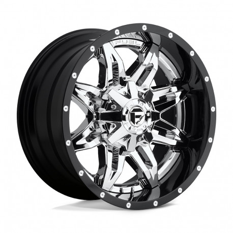 Fuel aluminum wheels Fuel D266 LETHAL wheel 20x12 6x135/6x139.7 106.1 ET-44, Chrome | races-shop.com