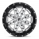 Fuel aluminum wheels Fuel D266 LETHAL wheel 20x12 6x135/6x139.7 106.1 ET-44, Chrome | races-shop.com