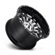 Fuel aluminum wheels Fuel D270 SLEDGE wheel 20x10 8x180 124.2 ET-18, Chrome | races-shop.com