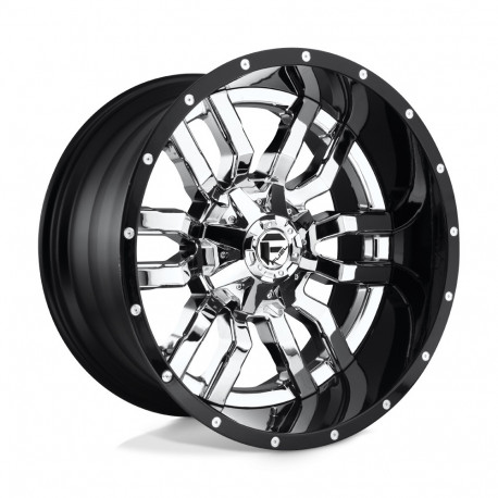 Fuel aluminum wheels Fuel D270 SLEDGE wheel 20x12 8x180 124.2 ET-43, Chrome | races-shop.com