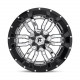 Fuel aluminum wheels Fuel D270 SLEDGE wheel 20x12 8x180 124.2 ET-43, Chrome | races-shop.com