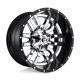 Fuel aluminum wheels Fuel D270 SLEDGE wheel 22x12 8x180 124.2 ET-44, Chrome | races-shop.com