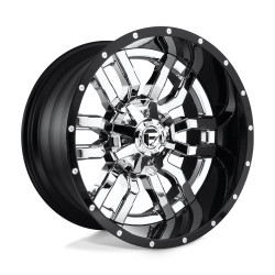 Fuel D270 SLEDGE wheel 22x14 8x170 125.1 ET-70, Chrome