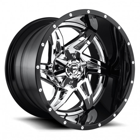 Fuel aluminum wheels Fuel D272 ROCKER wheel 20x12 6x135/6x139.7 106.1 ET-43, Chrome | races-shop.com