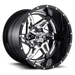 Fuel D272 ROCKER wheel 22x10 8x170 125.1 ET-13, Chrome