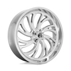 Fuel UTV D203 KOMPRESSOR wheel 20x7 4x137 110.1 ET13, Silver