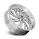 Fuel aluminum wheels Fuel UTV D203 KOMPRESSOR wheel 20x7 4x137 110.1 ET13, Silver | races-shop.com
