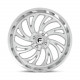 Fuel aluminum wheels Fuel UTV D203 KOMPRESSOR wheel 20x7 4x137 110.1 ET13, Silver | races-shop.com