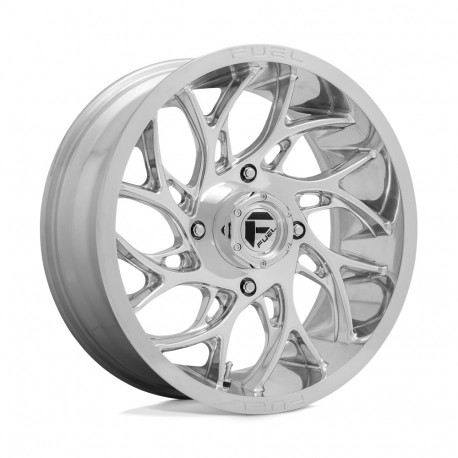 Fuel aluminum wheels Fuel UTV D204 RUNNER wheel 18x7 4x137 110.1 ET13, Silver | races-shop.com