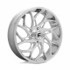 Fuel aluminum wheels Fuel UTV D204 RUNNER wheel 24x7 4x156 132 ET13, Silver | races-shop.com