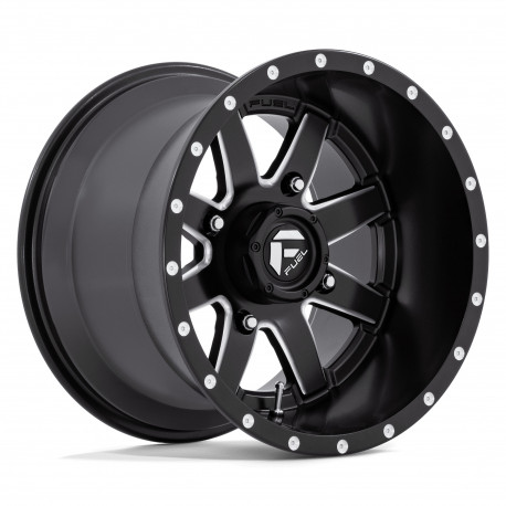 Fuel aluminum wheels Fuel UTV D538 MAVERICK wheel 15x10 4x156 132 ET0, Matte black | races-shop.com