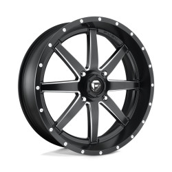 Fuel UTV D538 MAVERICK wheel 22x7 4x156 132 ET13, Matte black