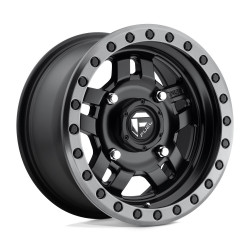 Fuel UTV D557 ANZA wheel 14x7 4x156 132 ET38, Matte black