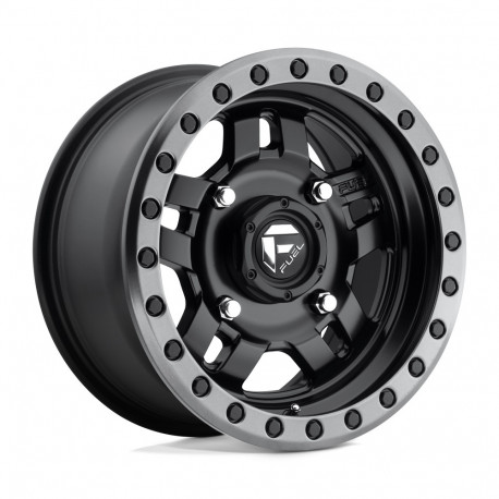 Fuel aluminum wheels Fuel UTV D557 ANZA wheel 14x7 4x137 110.1 ET38, Matte black | races-shop.com
