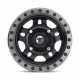 Fuel aluminum wheels Fuel UTV D557 ANZA wheel 14x7 4x137 110.1 ET38, Matte black | races-shop.com