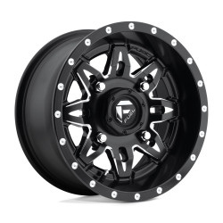 Fuel UTV D567 LETHAL wheel 15x7 4x156 132 ET13, Matte black