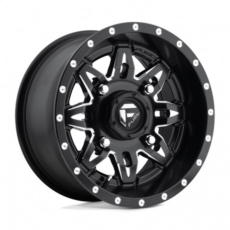 Fuel aluminum wheels Fuel UTV D567 LETHAL wheel 15x7 4x156 132 ET13, Matte black | races-shop.com