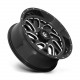 Fuel aluminum wheels Fuel UTV D581 TRITON wheel 16x7 4x156 132 ET13, Gloss black | races-shop.com