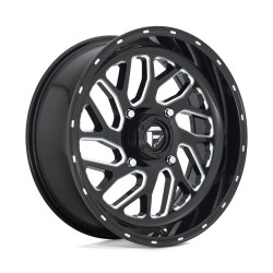 Fuel UTV D581 TRITON wheel 18x7 4x156 132 ET13, Gloss black