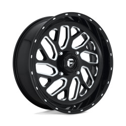 Fuel UTV D581 TRITON wheel 20x7 4x137 110.1 ET13, Gloss black