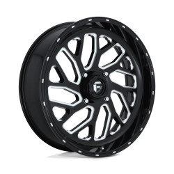 Fuel UTV D581 TRITON wheel 22x7 4x137 110.1 ET13, Gloss black