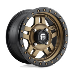 Fuel UTV D583 ANZA 4+3 wheel 14x7 4x156 132 ET13, Matte bronze