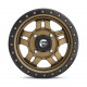 Fuel aluminum wheels Fuel UTV D583 ANZA 4+3 wheel 15x7 4x156 132 ET13, Matte bronze | races-shop.com