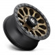 Fuel aluminum wheels Fuel UTV D600 VECTOR UTV wheel 15x7 4x156 132 ET13, Matte bronze | races-shop.com