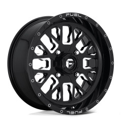 Fuel UTV D611 STROKE wheel 18x7 4x137 110.1 ET13, Gloss black